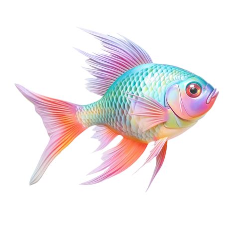 Color Fish PNG Transparent Images.